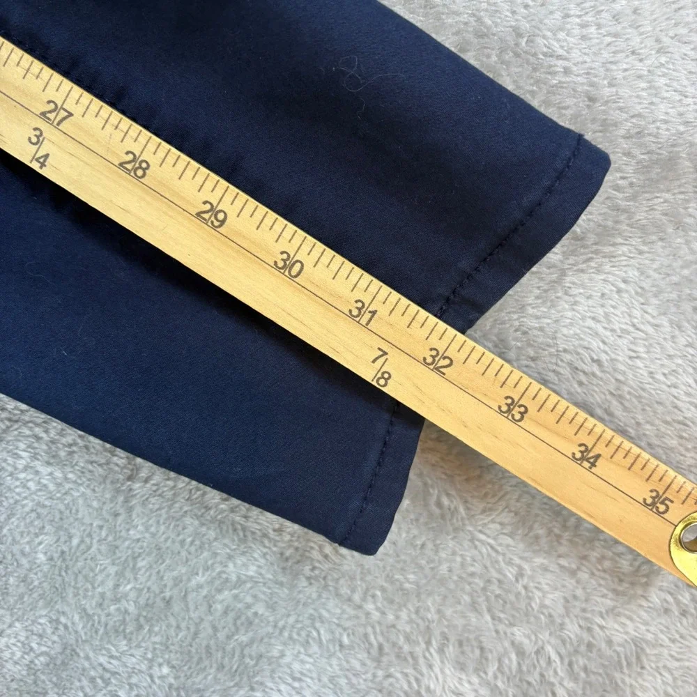 Banana Republic Jeans Mens 32x32 Travel Jean Slim Fit Navy Blue Stretch